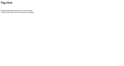 Desktop Screenshot of hivatasorzo.katolikus.hu